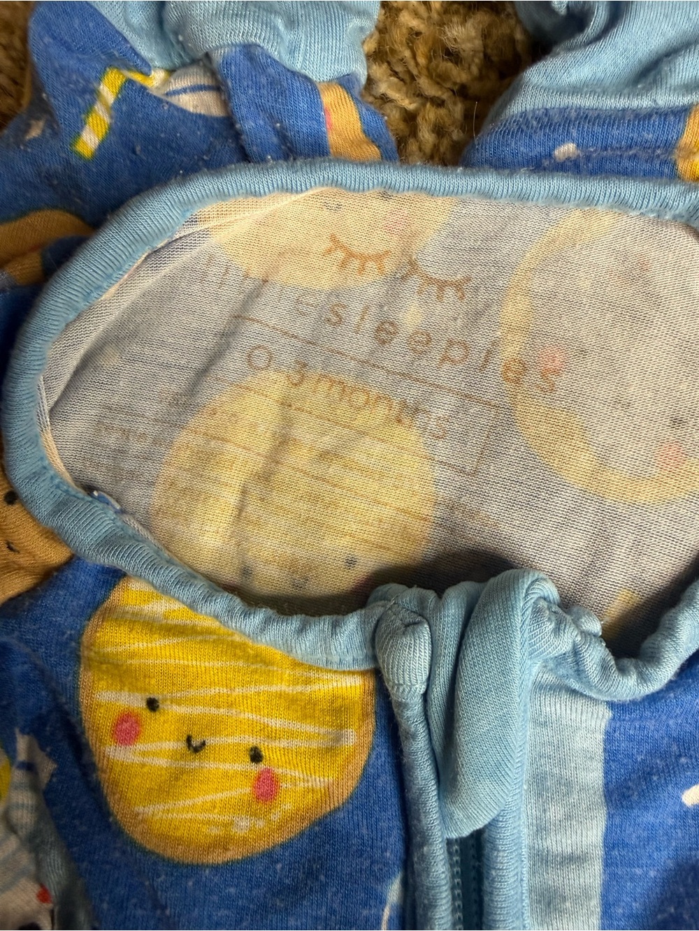 Little Sleepies Zippy - Picture 4 of 4